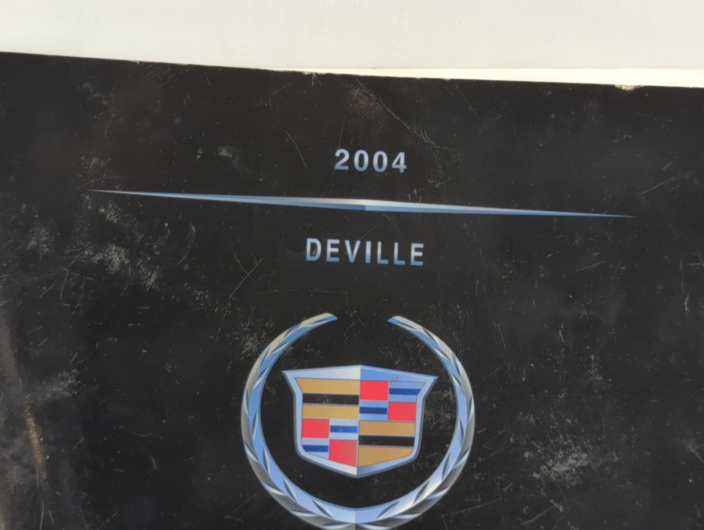 2004 Cadillac Deville Owners Manual Book Guide OEM Used Auto Parts - Oemusedautoparts1.com