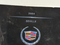 2004 Cadillac Deville Owners Manual Book Guide OEM Used Auto Parts - Oemusedautoparts1.com