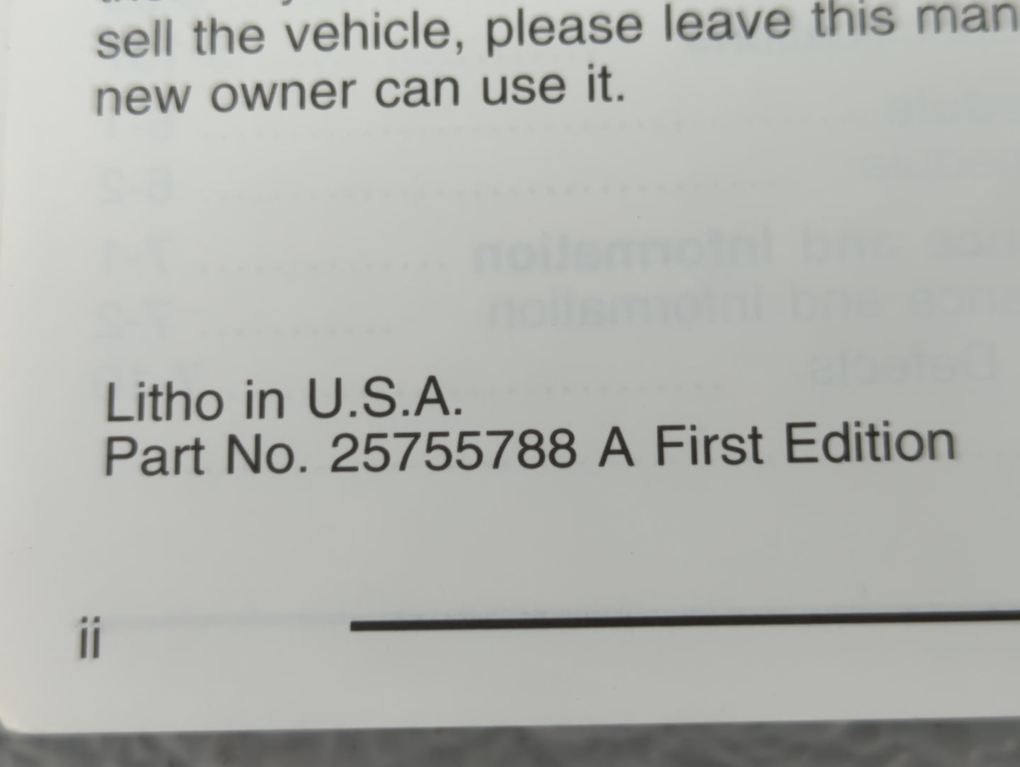 2004 Cadillac Deville Owners Manual Book Guide OEM Used Auto Parts - Oemusedautoparts1.com