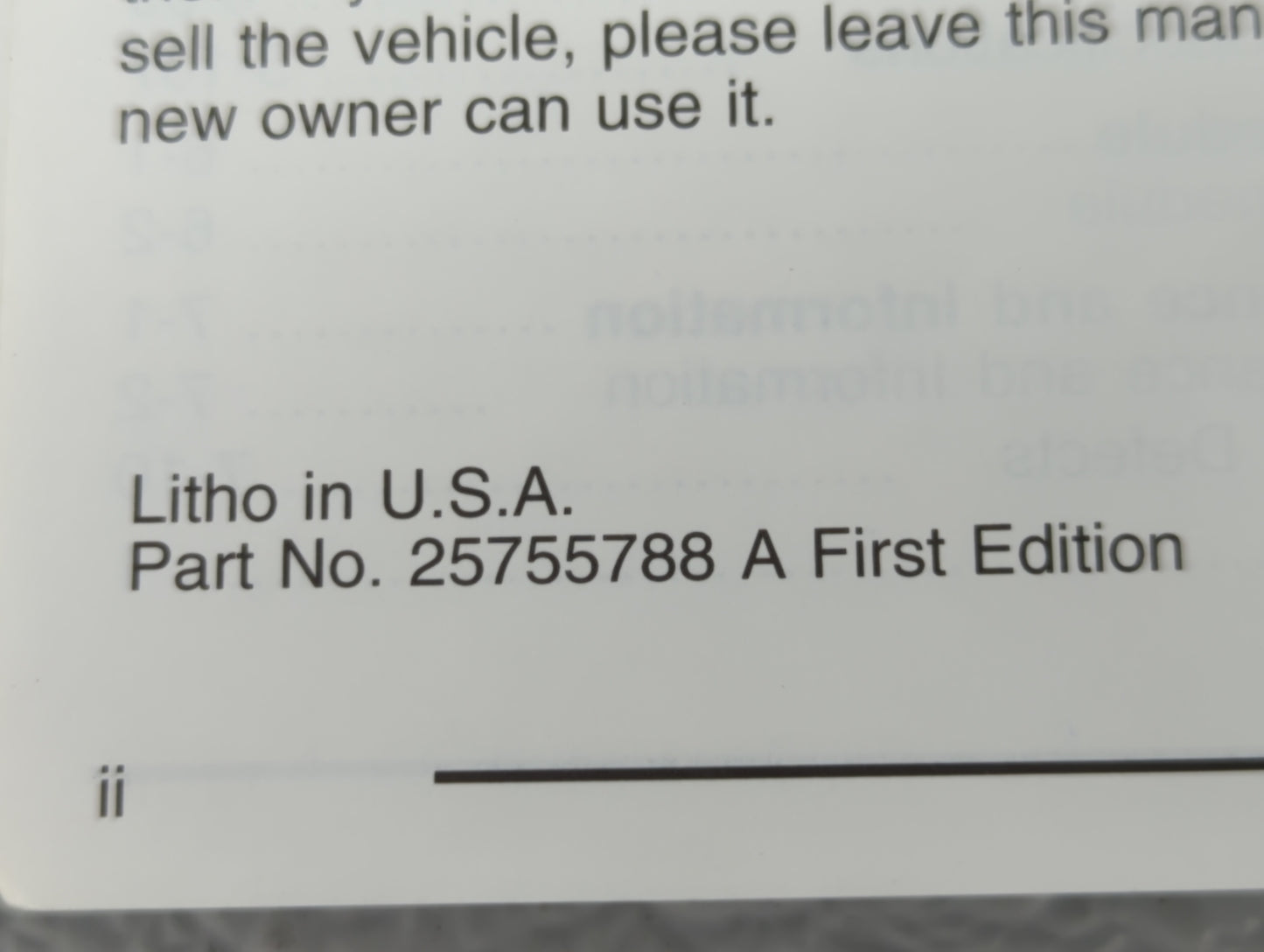 2004 Cadillac Deville Owners Manual Book Guide OEM Used Auto Parts - Oemusedautoparts1.com
