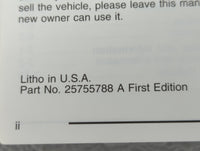 2004 Cadillac Deville Owners Manual Book Guide OEM Used Auto Parts - Oemusedautoparts1.com