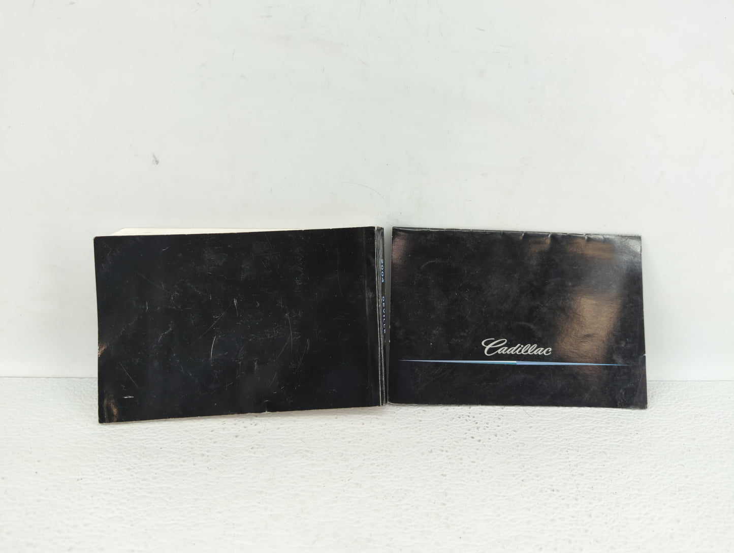 2004 Cadillac Deville Owners Manual Book Guide OEM Used Auto Parts - Oemusedautoparts1.com