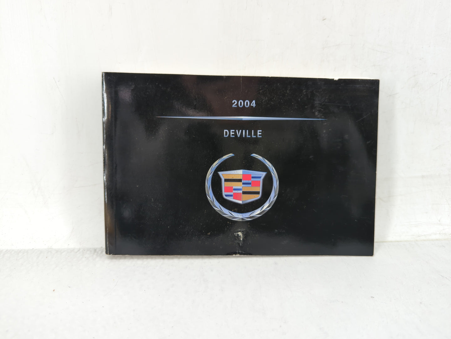 2004 Cadillac Deville Owners Manual Book Guide OEM Used Auto Parts - Oemusedautoparts1.com