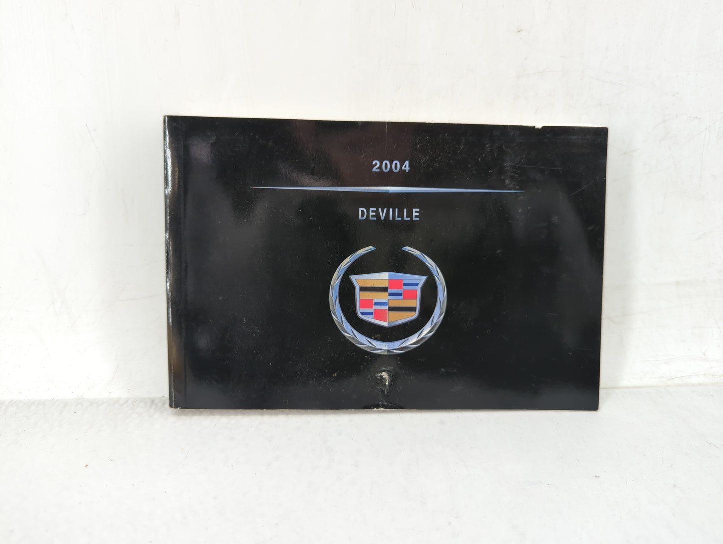 2004 Cadillac Deville Owners Manual Book Guide OEM Used Auto Parts - Oemusedautoparts1.com