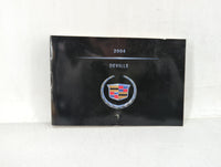 2004 Cadillac Deville Owners Manual Book Guide OEM Used Auto Parts - Oemusedautoparts1.com