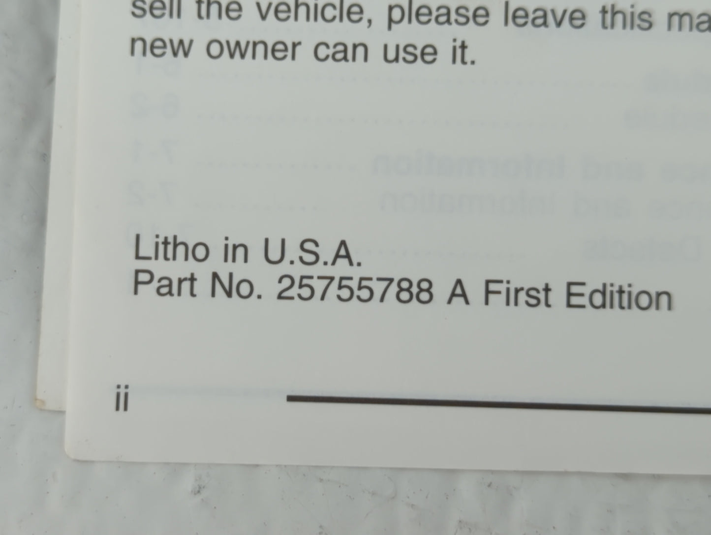 2004 Cadillac Deville Owners Manual Book Guide OEM Used Auto Parts - Oemusedautoparts1.com