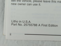2004 Cadillac Deville Owners Manual Book Guide OEM Used Auto Parts - Oemusedautoparts1.com