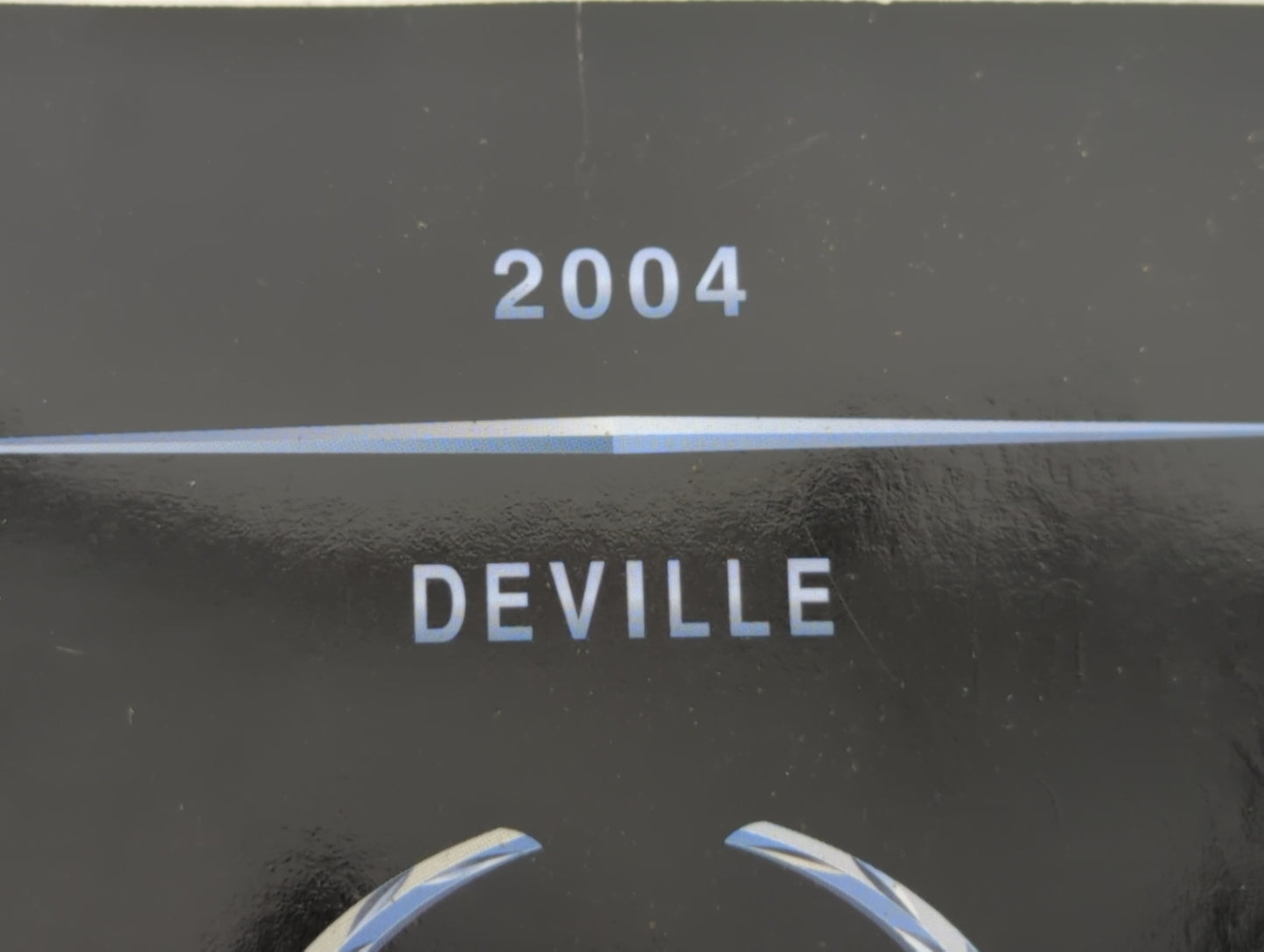 2004 Cadillac Deville Owners Manual Book Guide OEM Used Auto Parts - Oemusedautoparts1.com