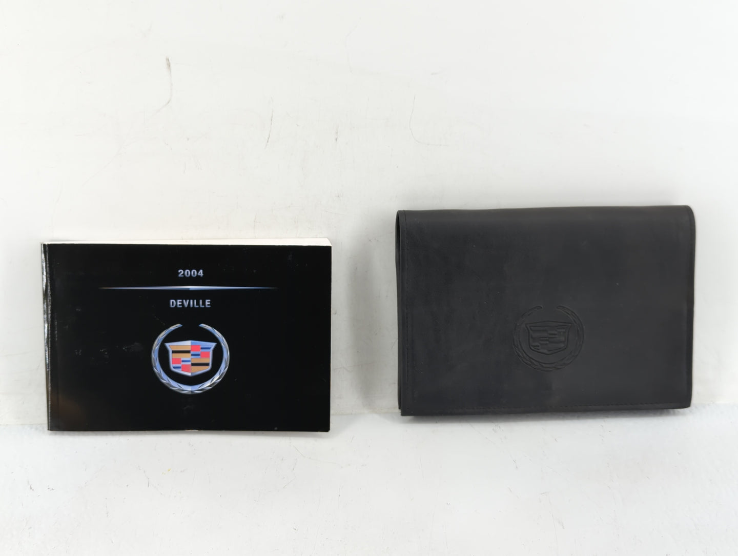 2004 Cadillac Deville Owners Manual Book Guide OEM Used Auto Parts - Oemusedautoparts1.com