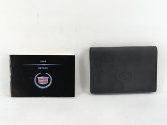 compare product 2004 Cadillac Deville Owners Manual Book Guide OEM Used Auto Parts