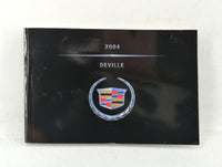 2004 Cadillac Deville Owners Manual Book Guide OEM Used Auto Parts - Oemusedautoparts1.com