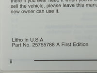 2004 Cadillac Deville Owners Manual Book Guide OEM Used Auto Parts - Oemusedautoparts1.com