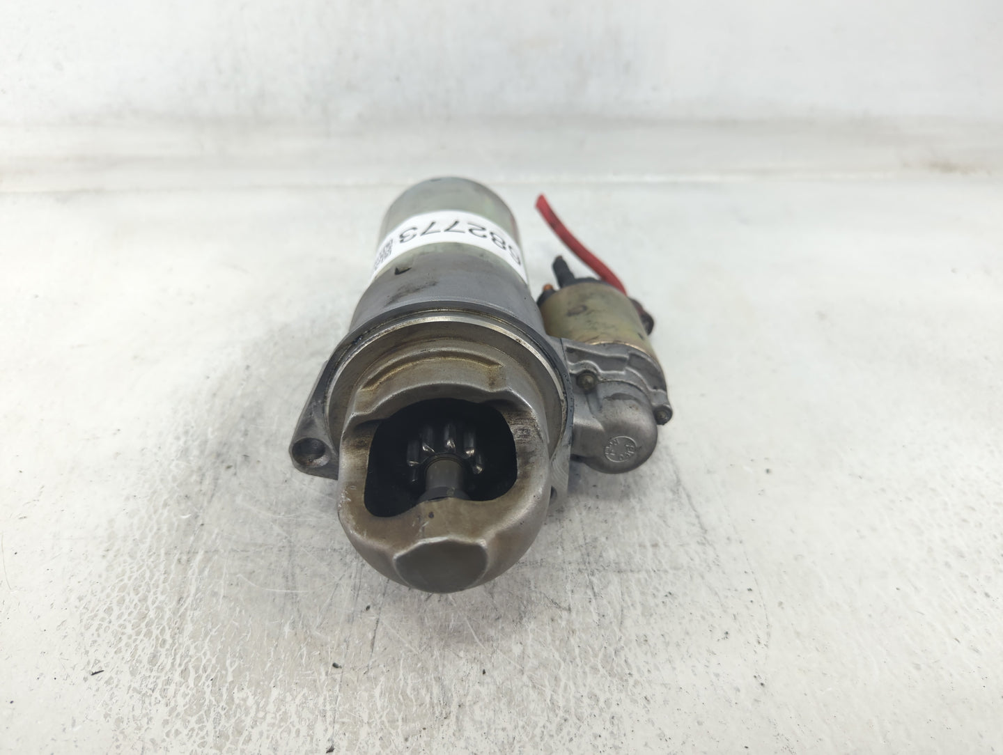 2003-2005 Cadillac Deville Car Starter Motor Solenoid OEM P/N:2574872 Fits Fits 2003 2004 2005 OEM Used Auto Parts - Oemused