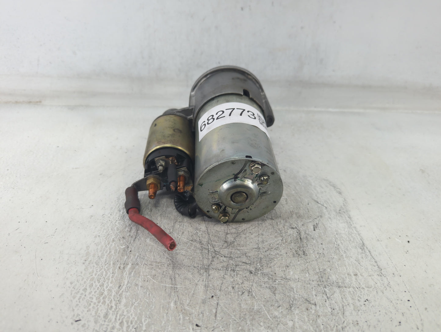 2003-2005 Cadillac Deville Car Starter Motor Solenoid OEM P/N:2574872 Fits Fits 2003 2004 2005 OEM Used Auto Parts - Oemused