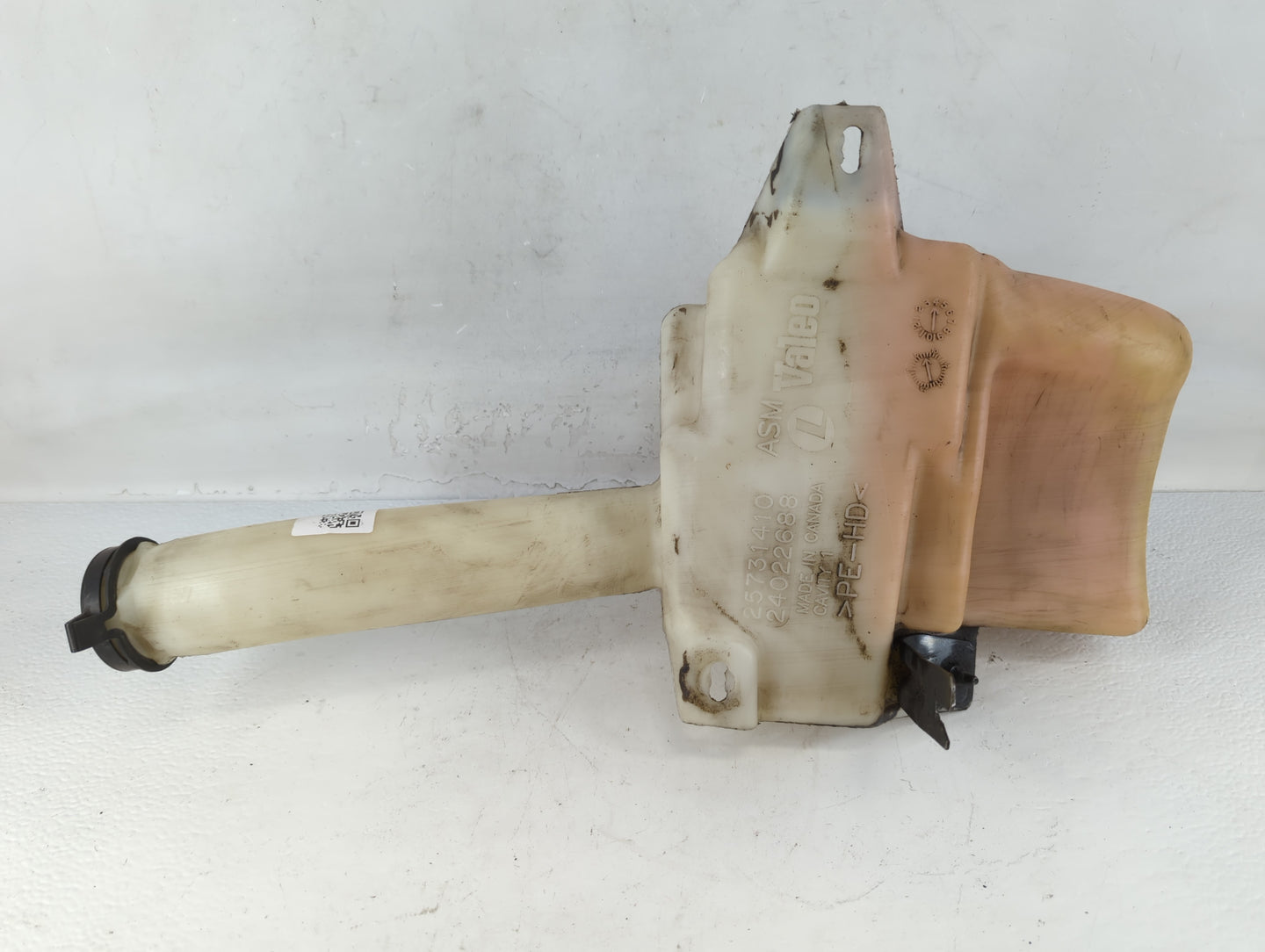 2000 Cadillac Deville Radiator Coolant Overflow Expansion Tank Bottle - Oemusedautoparts1.com