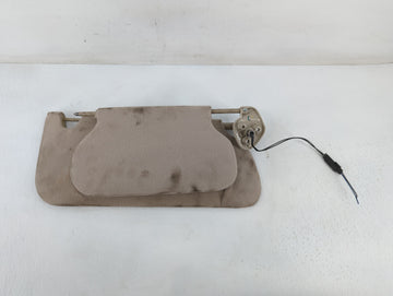 2000-2005 Cadillac Deville Sun Visor Shade Replacement Passenger Right Mirror Fits Fits 2000 2001 2002 2003 2004 2005 OEM Used Auto Parts