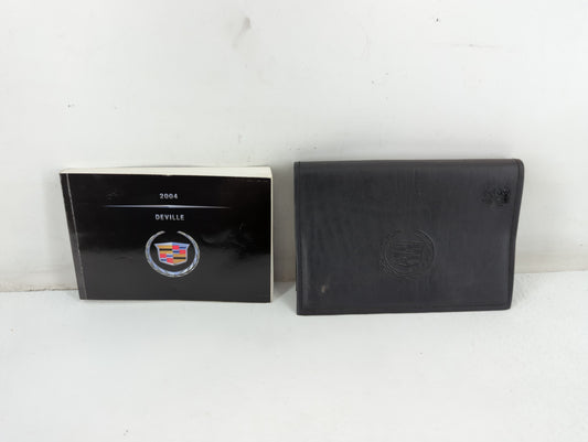 2004 Cadillac Deville Owners Manual Book Guide P/N:25755788 B OEM Used Auto Parts - Oemusedautoparts1.com