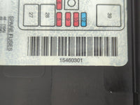 2004-2005 Cadillac Deville Fusebox Fuse Box Panel Relay Module P/N:15460301 Fits Fits 2004 2005 OEM Used Auto Parts - Oemuse
