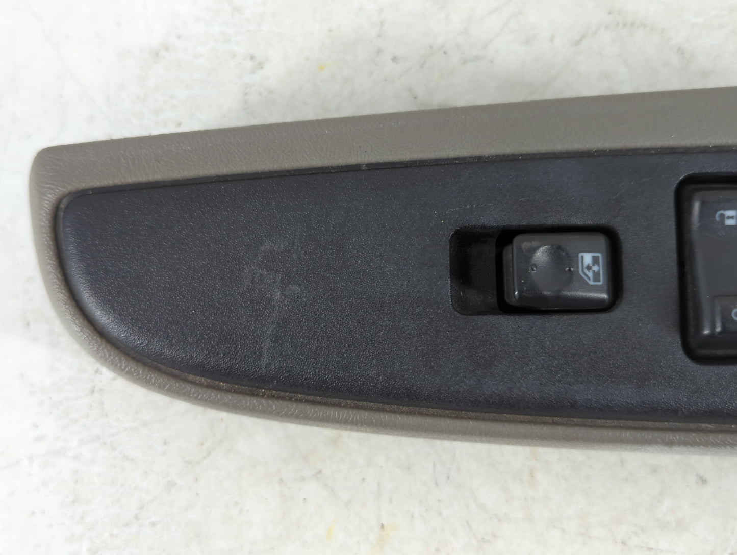 2003-2006 Cadillac Escalade Master Power Window Switch Replacement Driver Side Left P/N:15132194 Fits Fits 2003 2004 2005 20