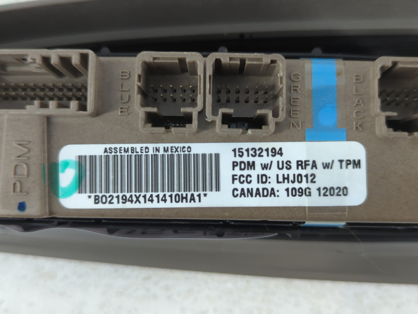 2003-2006 Cadillac Escalade Master Power Window Switch Replacement Driver Side Left P/N:15132194 Fits Fits 2003 2004 2005 20