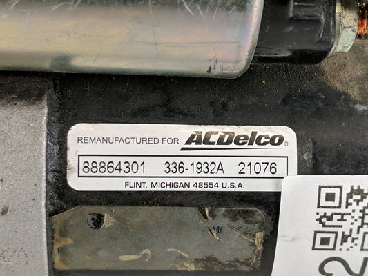 2002-2005 Cadillac Escalade Car Starter Motor Solenoid OEM P/N:88864301 Fits Fits 2000 2001 2002 2003 2004 2005 2006 OEM Used Auto Parts