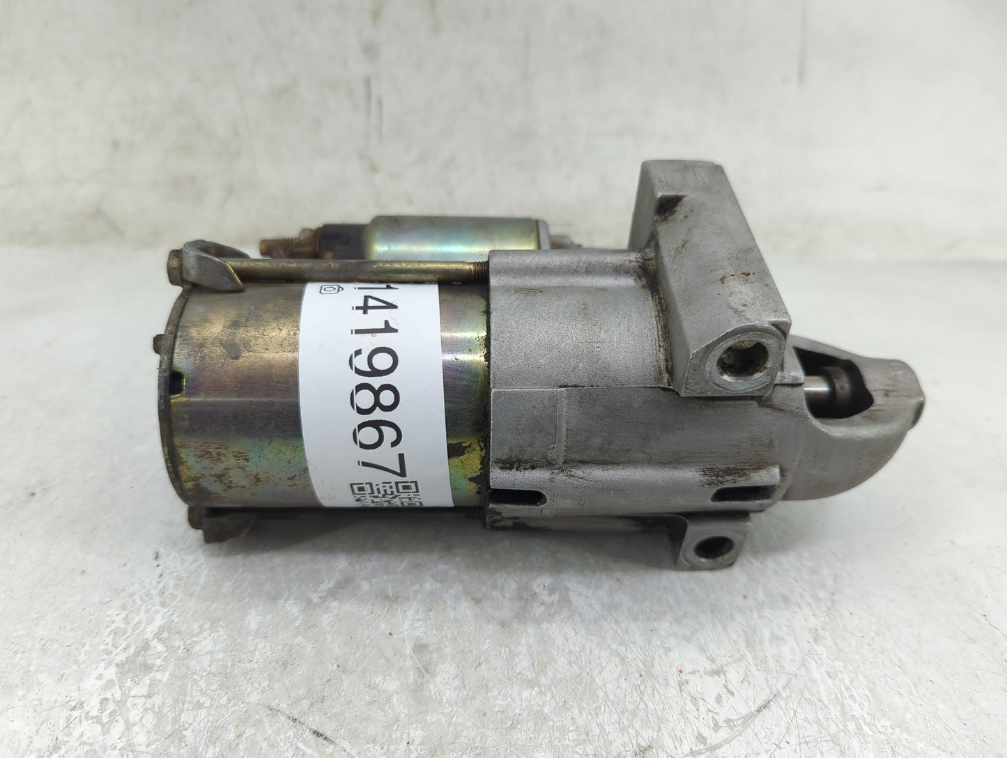 2003-2005 Cadillac Escalade Car Starter Motor Solenoid OEM P/N:12592294 Fits Fits 2003 2004 2005 2006 2007 2008 2009 OEM Use