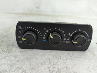 compare product 2003-2006 Cadillac Escalade Climate Control Module Temperature AC/Heater Replacement P/N:15112020 Fits Fits 2003 2004 2005 2006 OEM Used Auto Parts