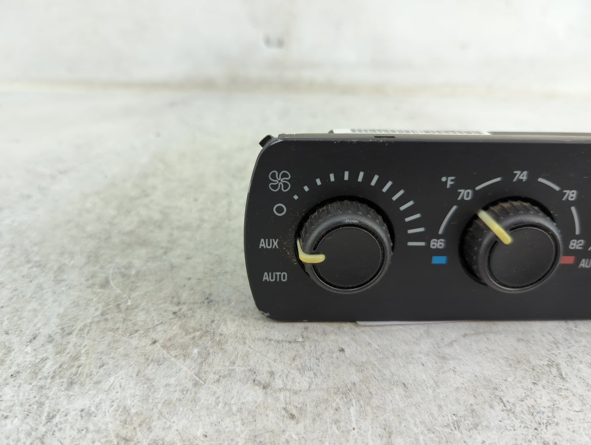 2003-2006 Cadillac Escalade Climate Control Module Temperature AC/Heater Replacement P/N:15112020 Fits Fits 2003 2004 2005 2