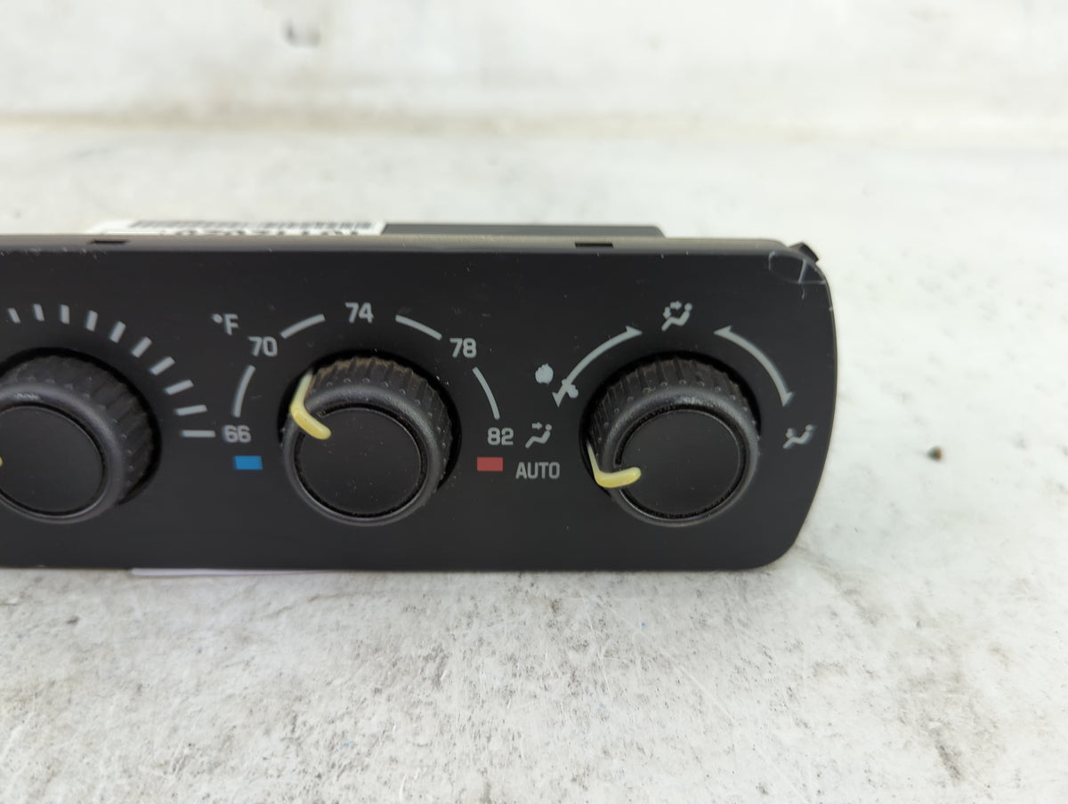 2003-2006 Cadillac Escalade Climate Control Module Temperature AC/Heater Replacement P/N:15112020 Fits Fits 2003 2004 2005 2