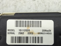 2003-2006 Cadillac Escalade Climate Control Module Temperature AC/Heater Replacement P/N:15112020 Fits Fits 2003 2004 2005 2