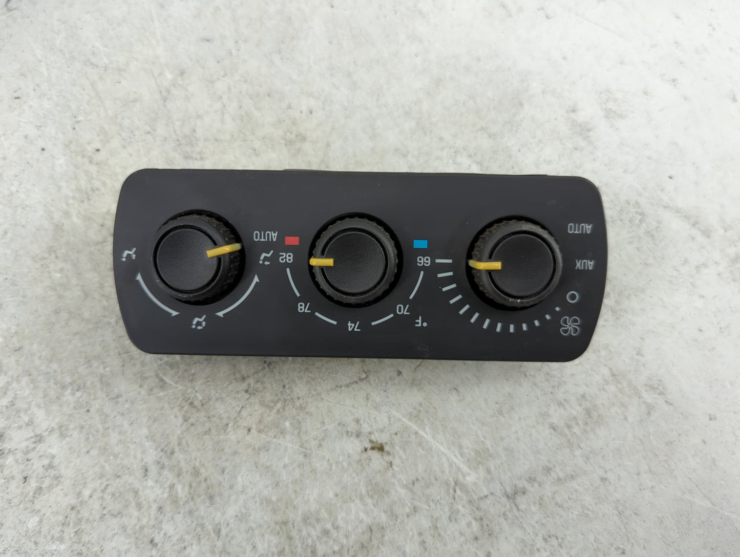 2003-2006 Cadillac Escalade Climate Control Module Temperature AC/Heater Replacement P/N:15763048 Fits Fits 2003 2004 2005 2