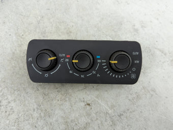 compare product 2003-2006 Cadillac Escalade Climate Control Module Temperature AC/Heater Replacement P/N:15763048 Fits Fits 2003 2004 2005 2006 OEM Used Auto Parts