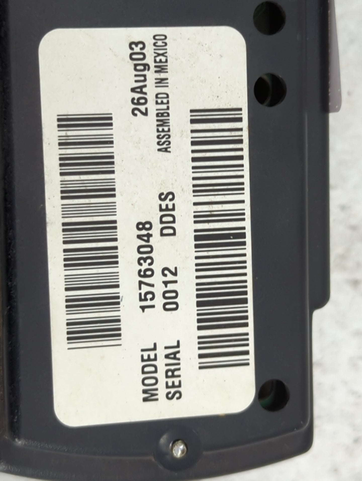 2003-2006 Cadillac Escalade Climate Control Module Temperature AC/Heater Replacement P/N:15763048 Fits Fits 2003 2004 2005 2