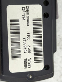 2003-2006 Cadillac Escalade Climate Control Module Temperature AC/Heater Replacement P/N:15763048 Fits Fits 2003 2004 2005 2