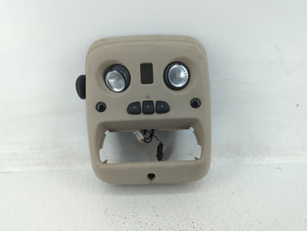 compare product 2003-2006 Cadillac Escalade Overhead Console W/rear Climate Control