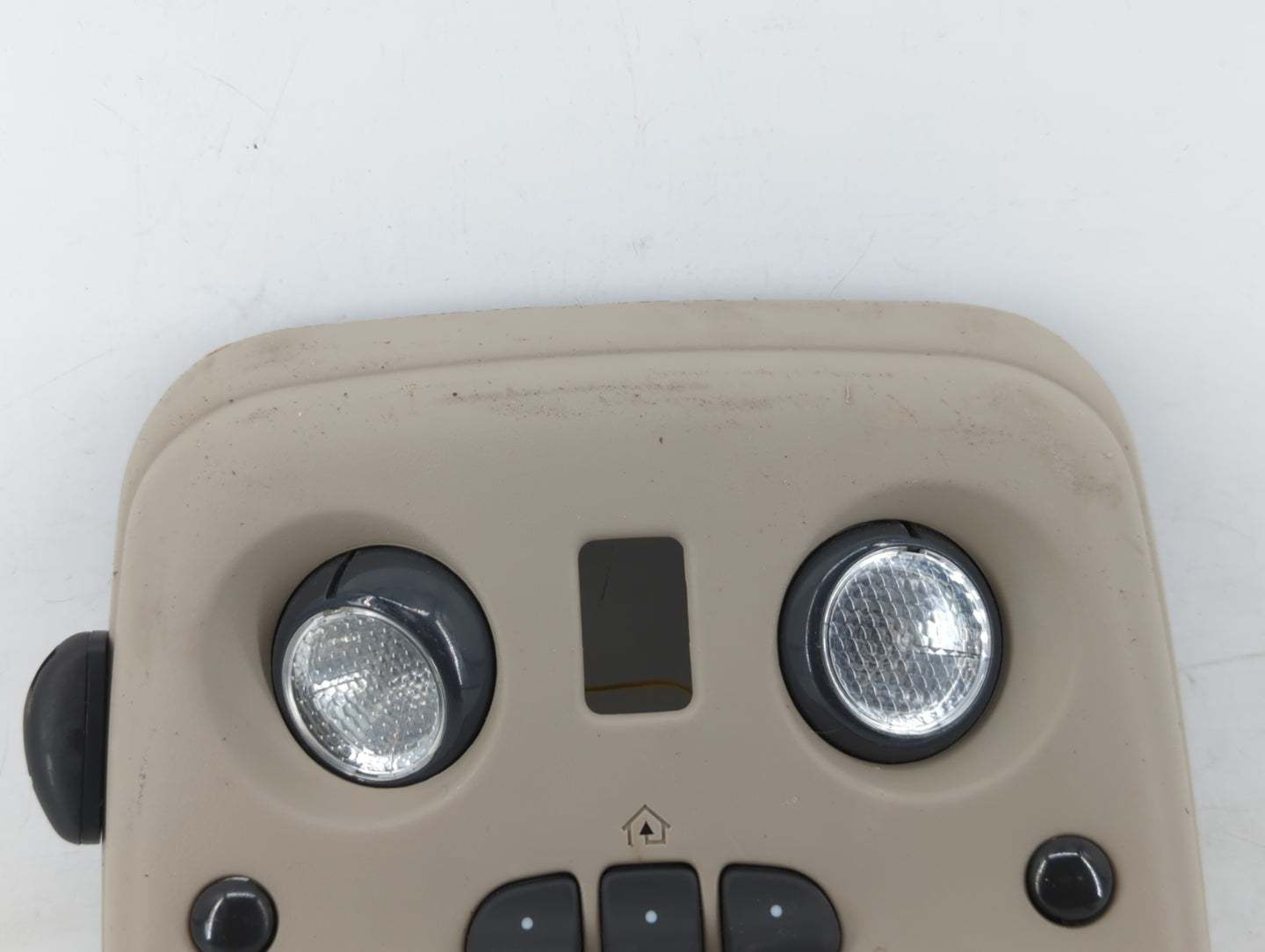 2003-2006 Cadillac Escalade Overhead Console W/rear Climate Control - Oemusedautoparts1.com