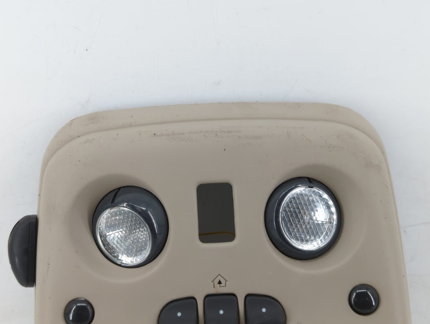 2003-2006 Cadillac Escalade Overhead Console W/rear Climate Control - Oemusedautoparts1.com