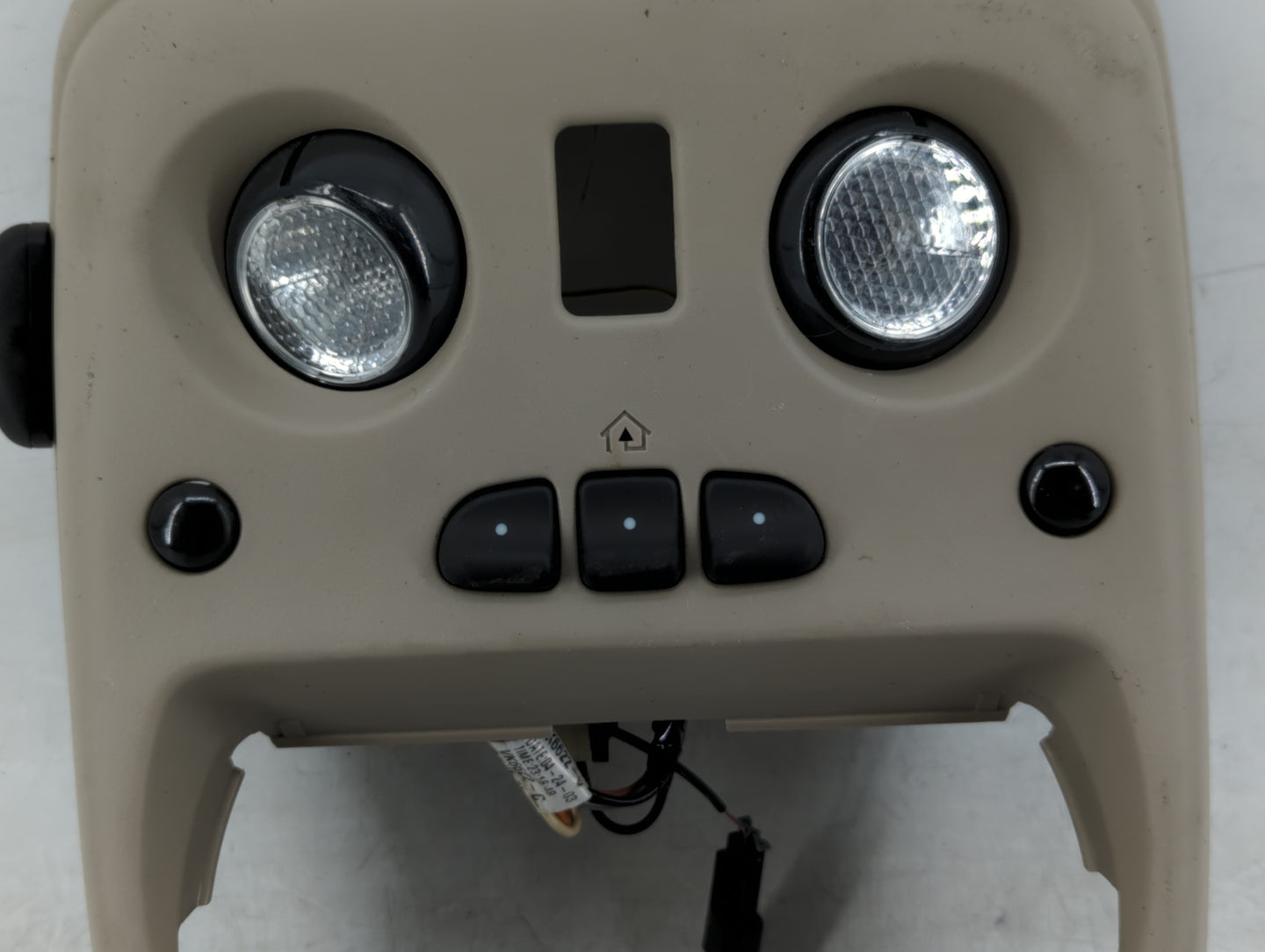 2003-2006 Cadillac Escalade Overhead Console W/rear Climate Control - Oemusedautoparts1.com