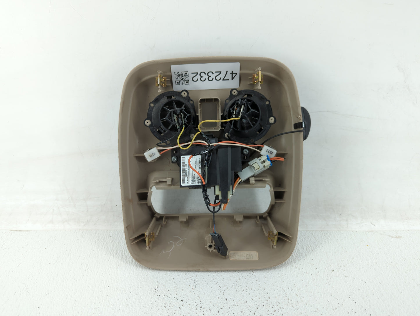 2003-2006 Cadillac Escalade Overhead Console W/rear Climate Control - Oemusedautoparts1.com