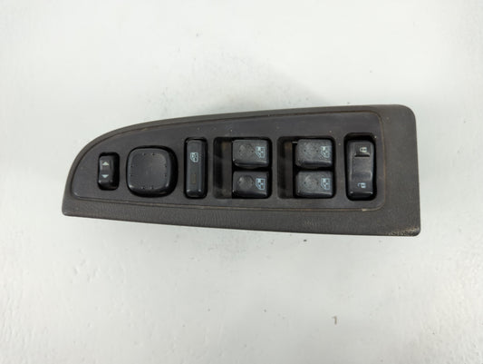 2003-2006 Cadillac Escalade Master Power Window Switch Replacement Driver Side Left P/N:15112971 Fits Fits 2003 2004 2005 20