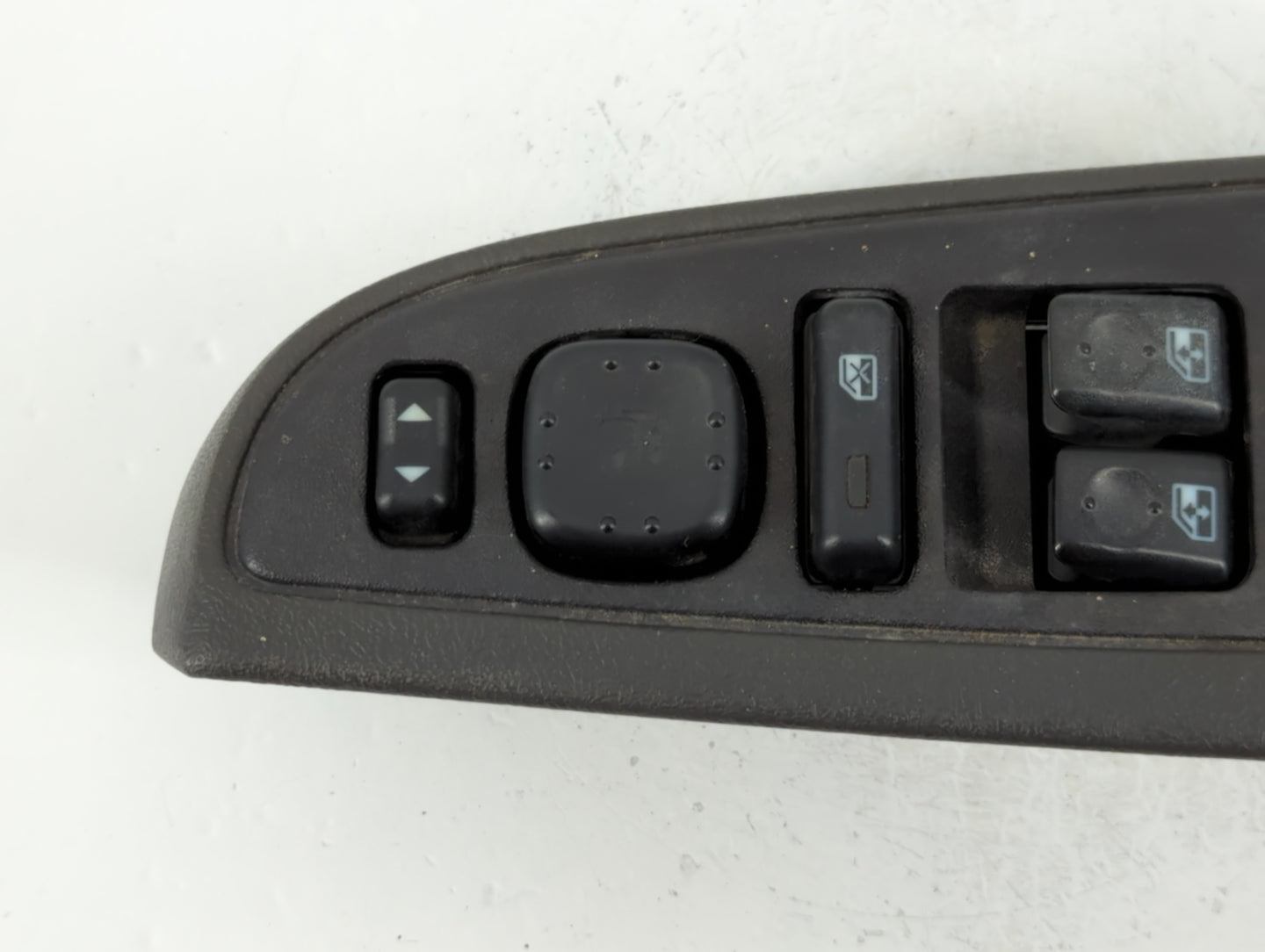 2003-2006 Cadillac Escalade Master Power Window Switch Replacement Driver Side Left P/N:15112971 Fits Fits 2003 2004 2005 20