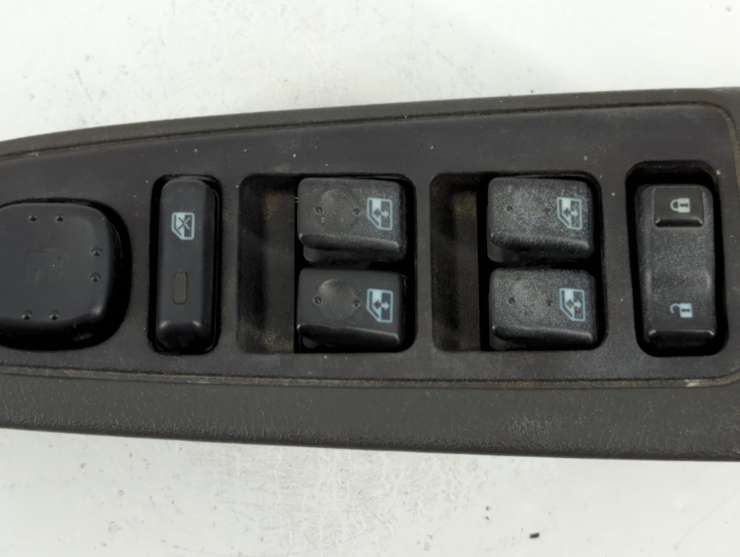 2003-2006 Cadillac Escalade Master Power Window Switch Replacement Driver Side Left P/N:15112971 Fits Fits 2003 2004 2005 20