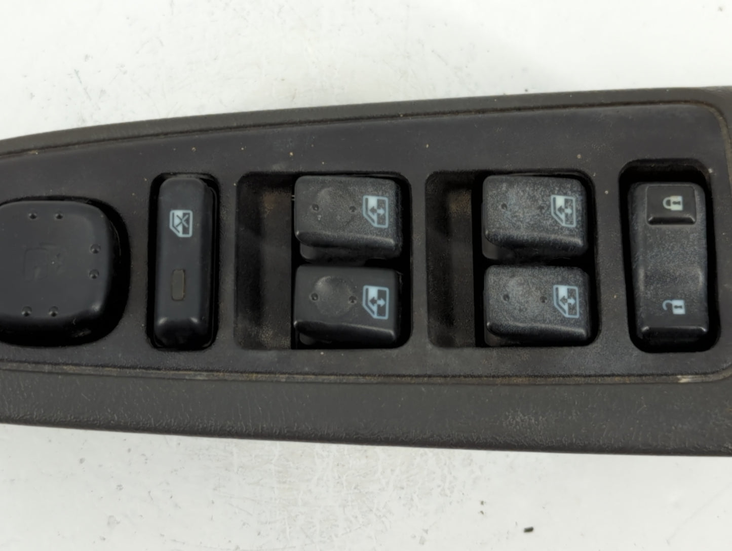 2003-2006 Cadillac Escalade Master Power Window Switch Replacement Driver Side Left P/N:15112971 Fits Fits 2003 2004 2005 20