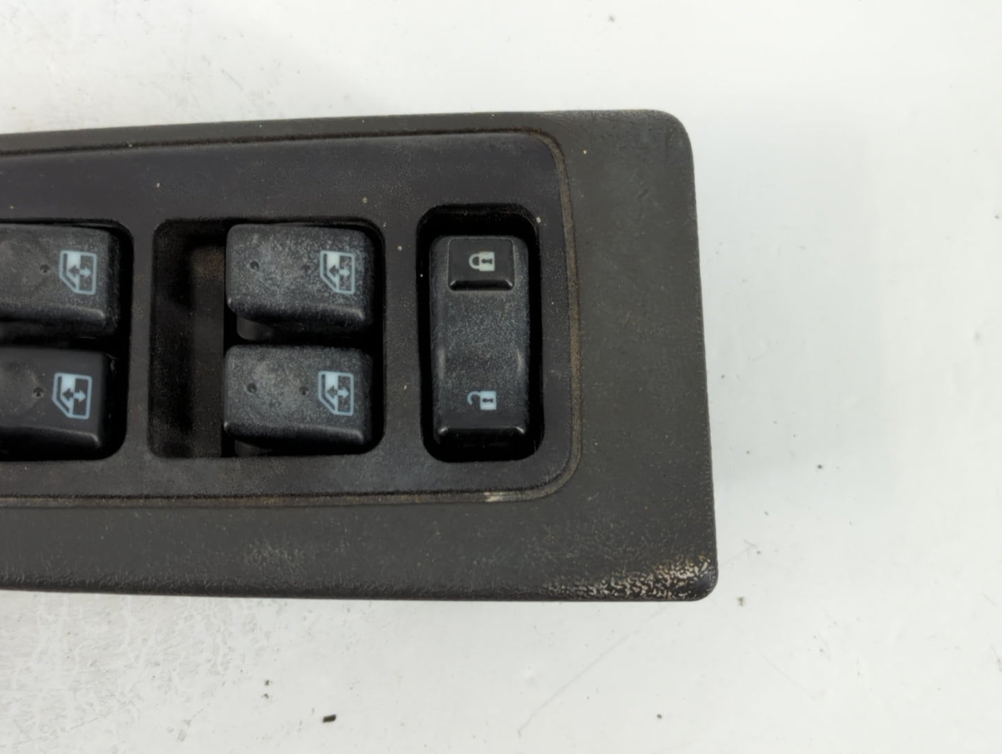 2003-2006 Cadillac Escalade Master Power Window Switch Replacement Driver Side Left P/N:15112971 Fits Fits 2003 2004 2005 20
