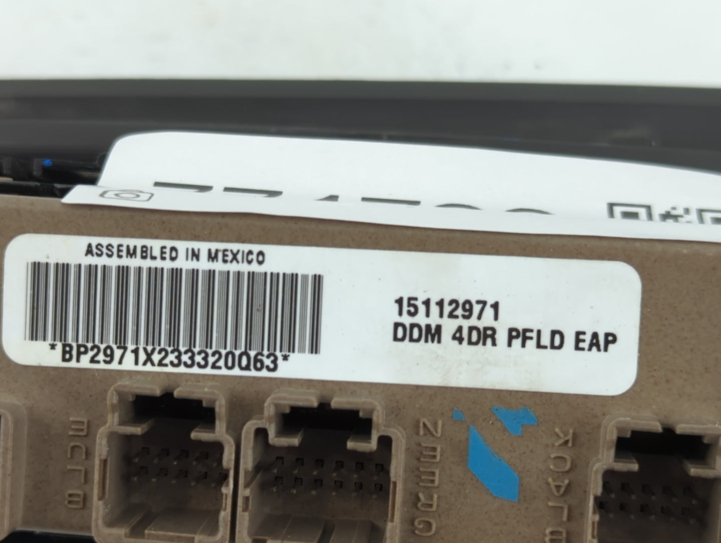 2003-2006 Cadillac Escalade Master Power Window Switch Replacement Driver Side Left P/N:15112971 Fits Fits 2003 2004 2005 20