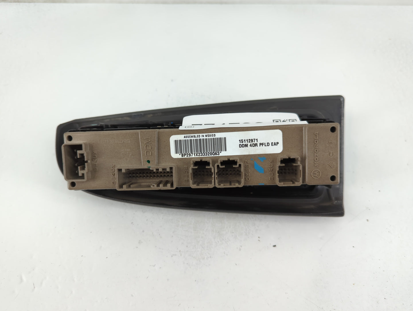 2003-2006 Cadillac Escalade Master Power Window Switch Replacement Driver Side Left P/N:15112971 Fits Fits 2003 2004 2005 20