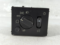 2002-2006 Cadillac Escalade Headlight Head Light Switch Lamp Control - Oemusedautoparts1.com