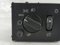 2002-2006 Cadillac Escalade Headlight Head Light Switch Lamp Control - Oemusedautoparts1.com