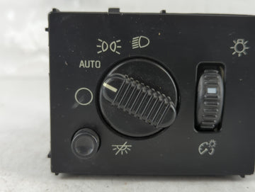 2002-2006 Cadillac Escalade Headlight Head Light Switch Lamp Control