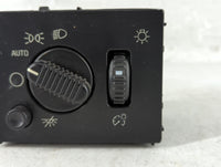 2002-2006 Cadillac Escalade Headlight Head Light Switch Lamp Control - Oemusedautoparts1.com